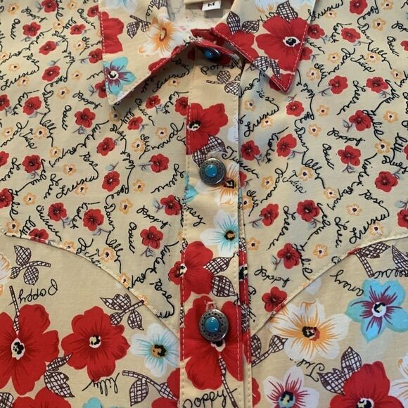 Desert West Western Shirt NWOT - Picture 3 of 7